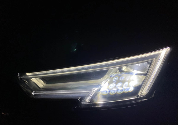 Audi A4 cena 86977 przebieg: 188895, rok produkcji 2019 z Myślenice małe 704